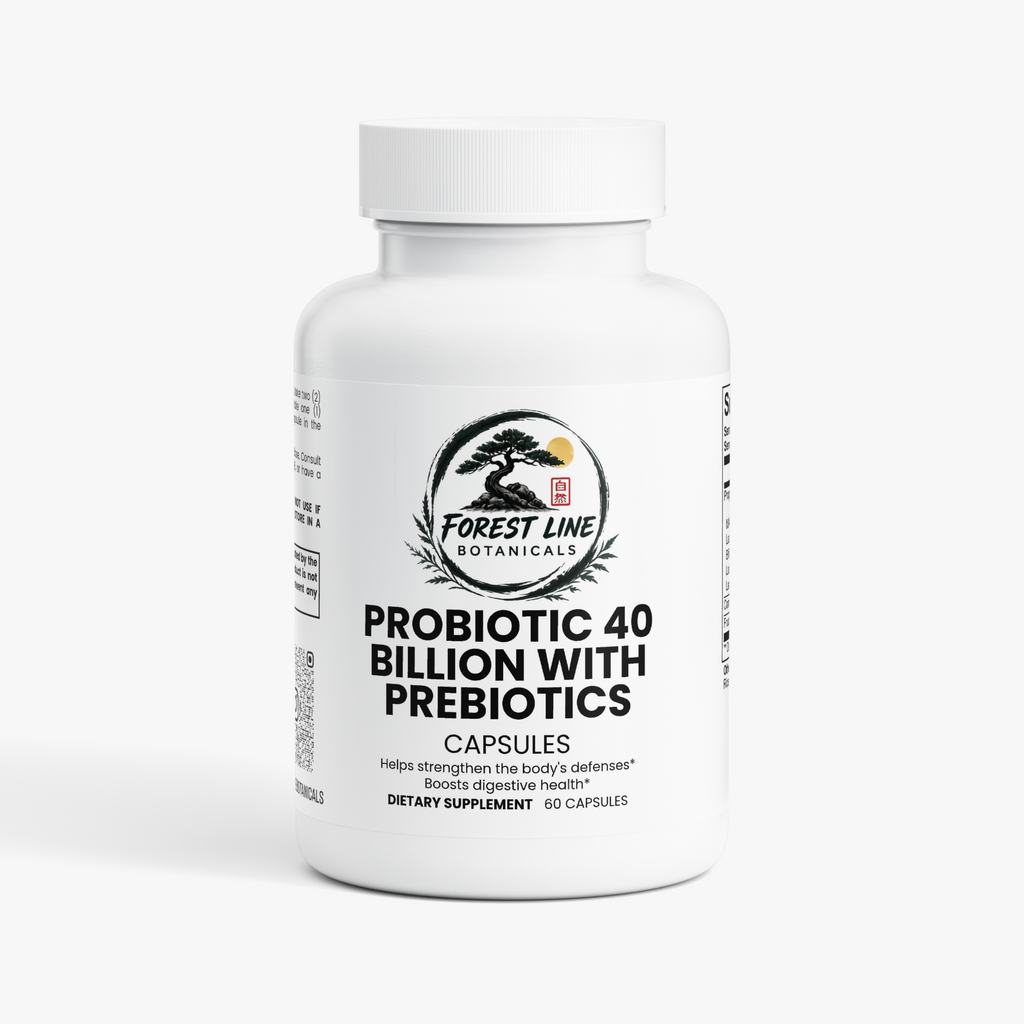 Probiotic 40 Billion with Prebiotics