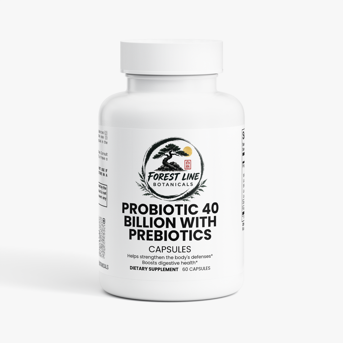 Probiotic 40 Billion with Prebiotics