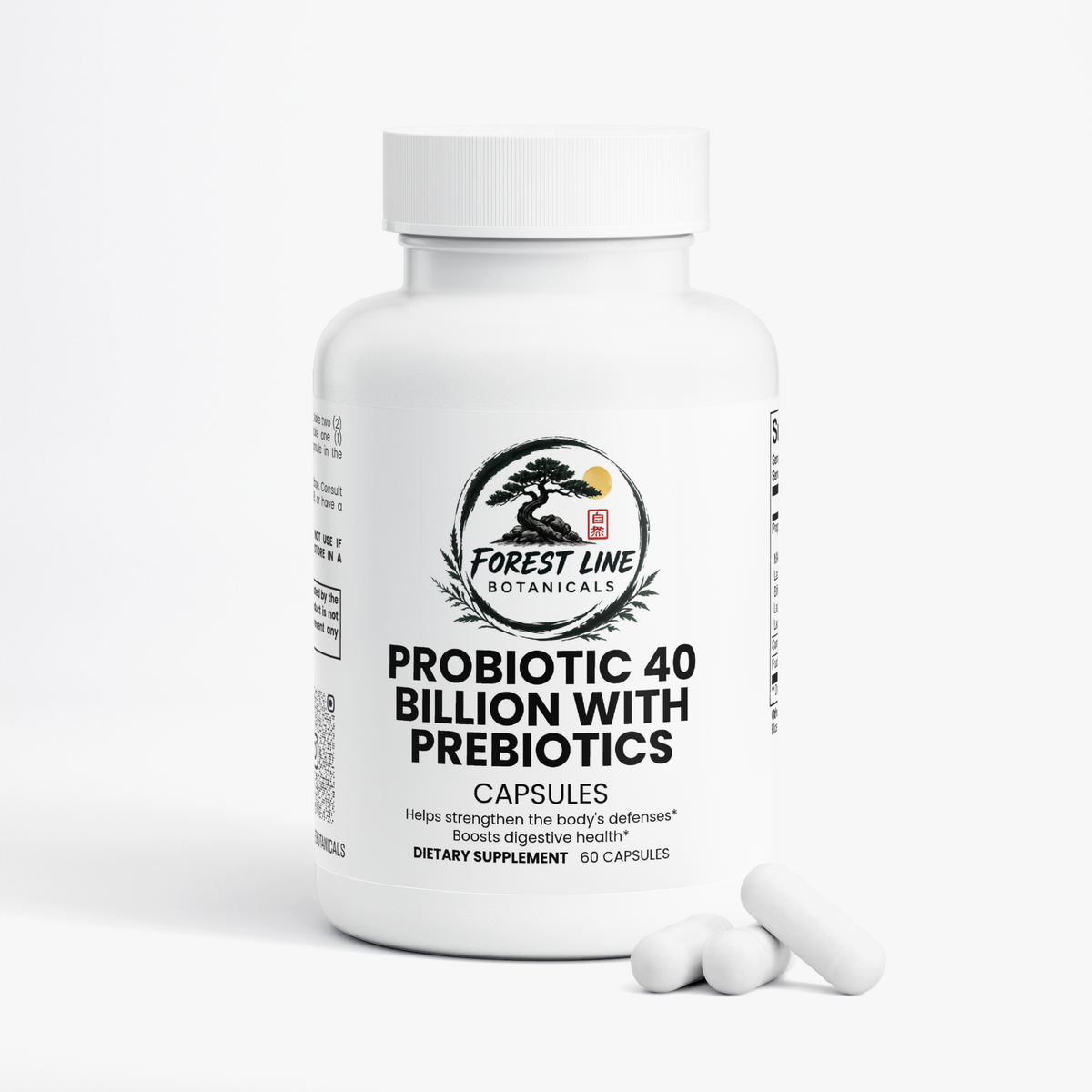 Probiotic 40 Billion with Prebiotics