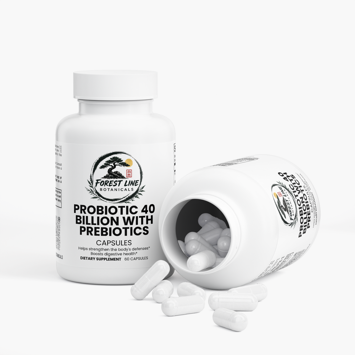 Probiotic 40 Billion with Prebiotics